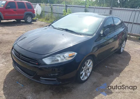 2013 Dodge Dart Sxt from USA, damaged, VIN 1C3CDFBA9DD242041